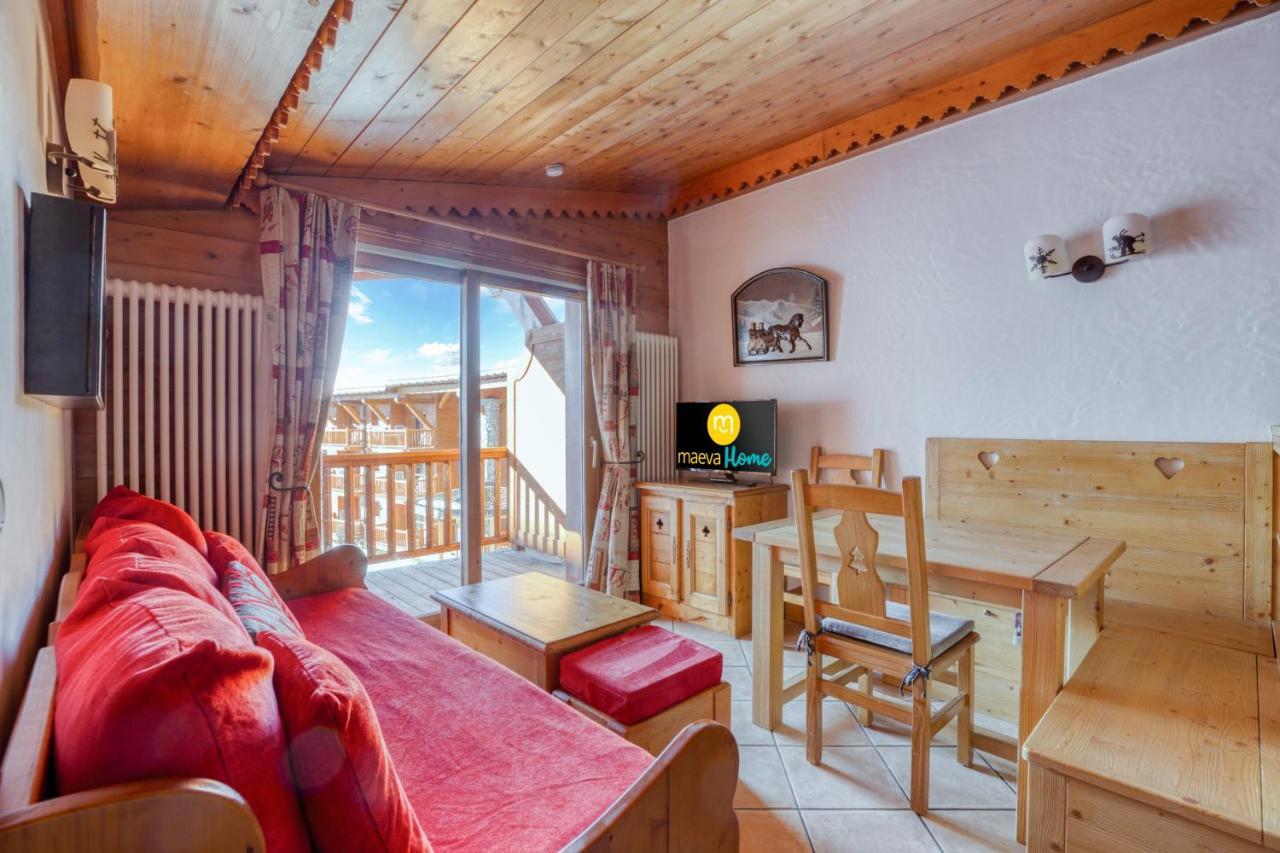 Residence Le Roselend - Maeva Home Les Arcs  Eksteriør bilde