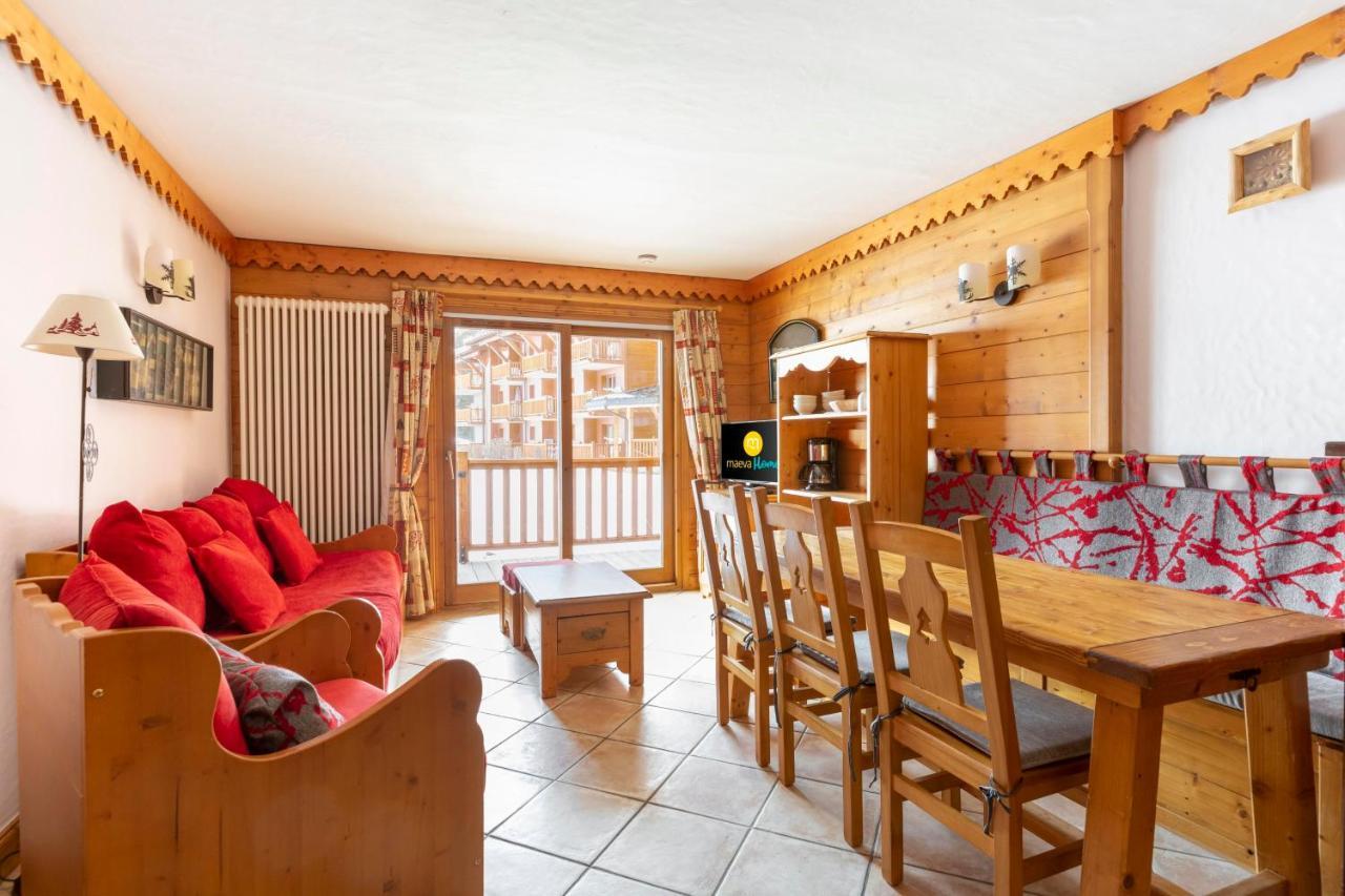 Residence Le Roselend - Maeva Home Les Arcs  Eksteriør bilde