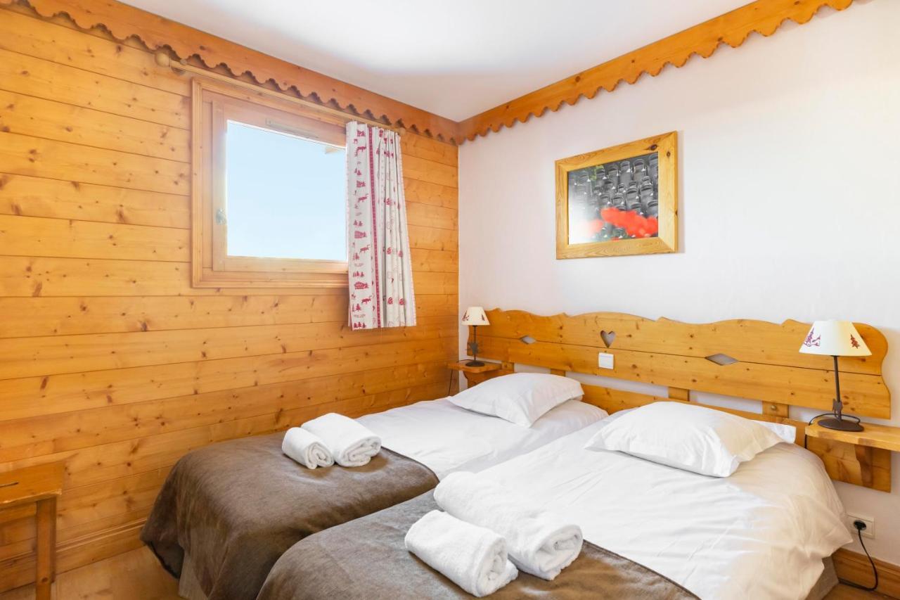 Residence Le Roselend - Maeva Home Les Arcs  Eksteriør bilde