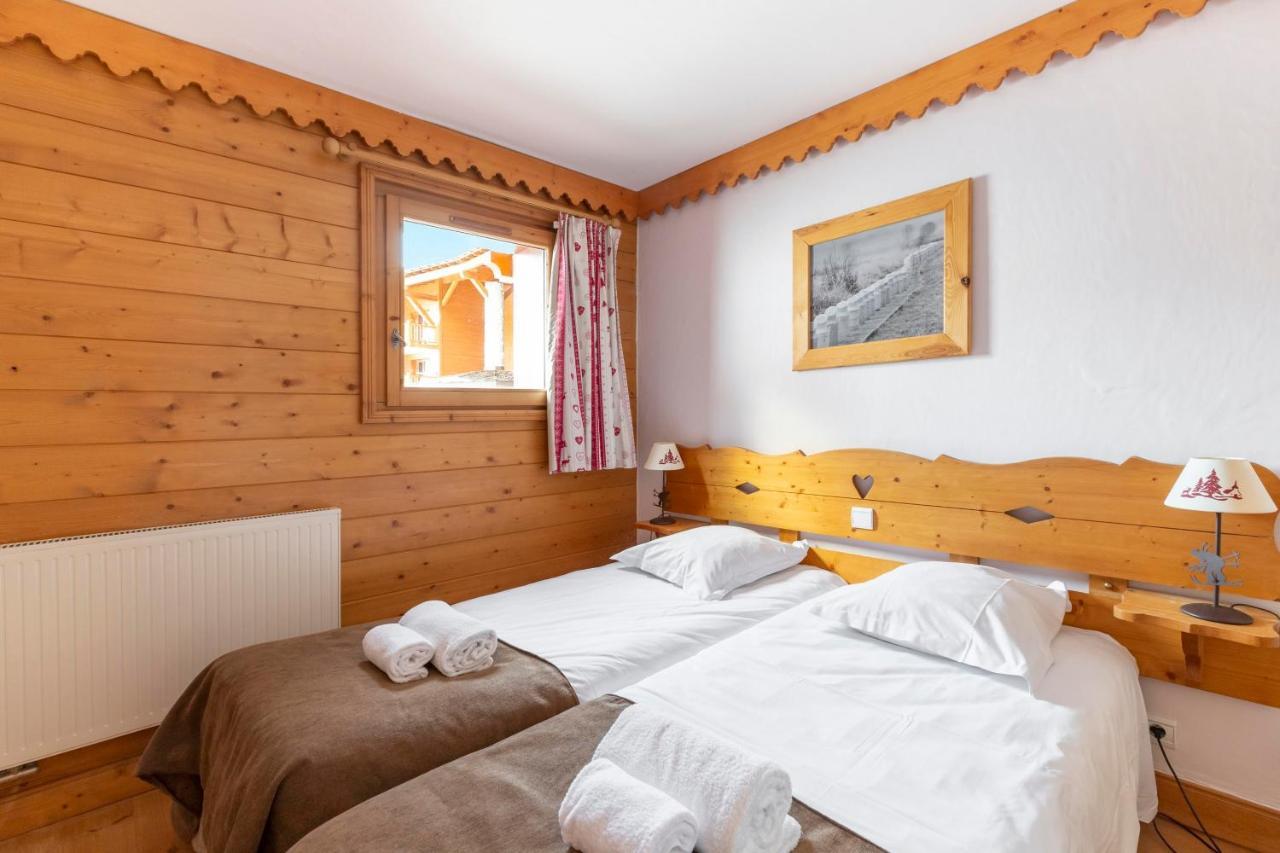 Residence Le Roselend - Maeva Home Les Arcs  Eksteriør bilde
